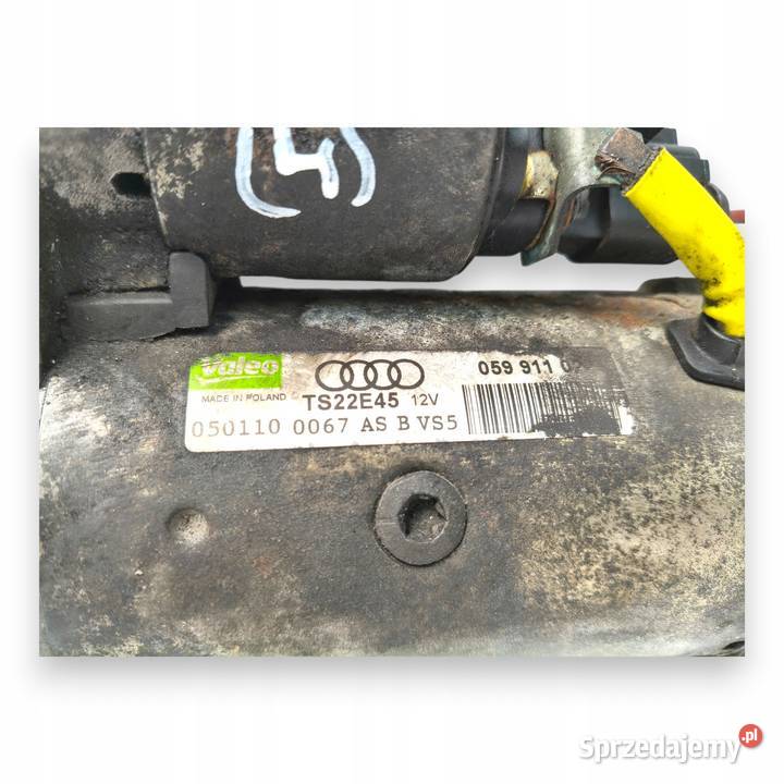 ROZRUSZNIK Audi A4 B8 A5 8T A6 C7 Q5 27 30 TDI Chełm