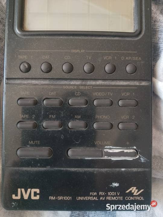 Oryginalny pilot systemowy JVC RMSR1001 FOR