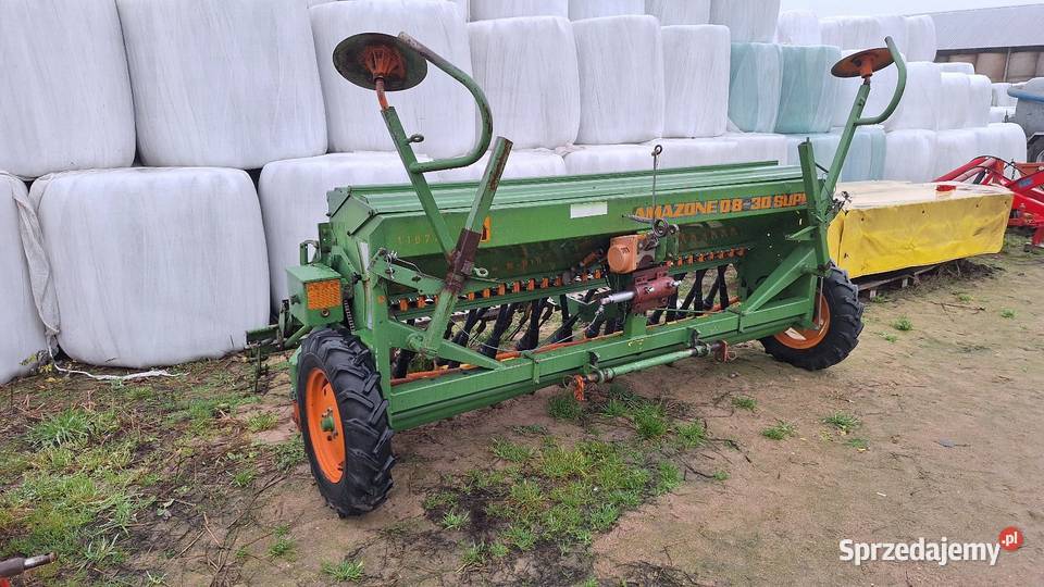 Siewnik Amazone D8 30 super podlaskie Wizna