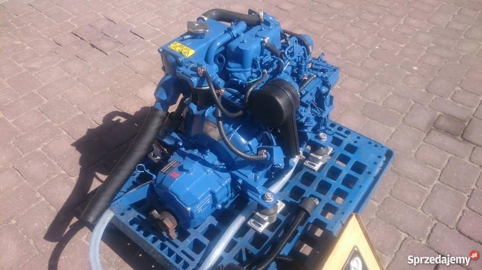 silnik sole mini diesel 17 z przekładnią Puck