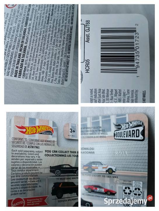 Hot Wheels Premium MercedesBenz AMG E 36 Special śląskie Jaworzno