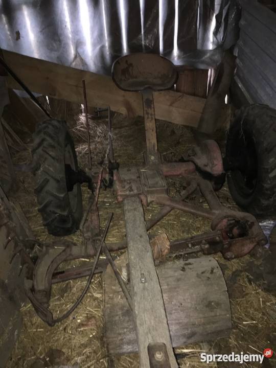 Kosiarka konnasztanganoże przerobiona pod Kowalków