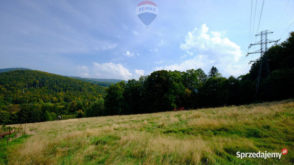 Widokowa działka pod Czantorią Sprzedaż