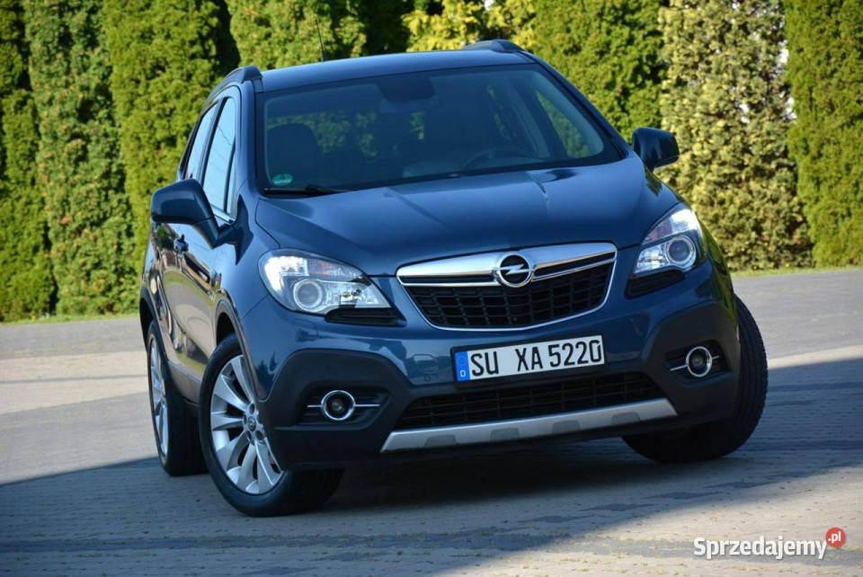 Opel Mokka Innovation Xenon Led Navi Kamera 1364cm3 Ostrów Mazowiecka