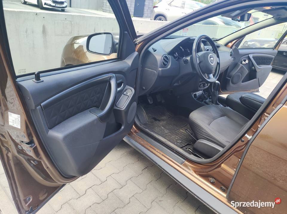Dacia Duster Dacia Duster 16 LPG I właściciel Wałbrzych