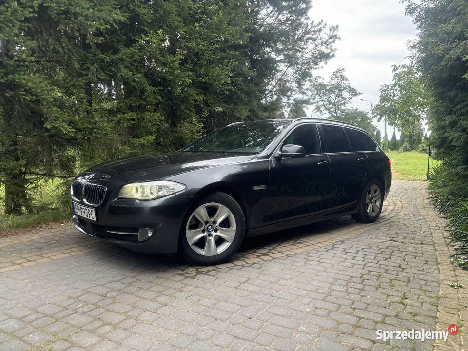 BMW F11 520D łódzkie Piotrków Trybunalski