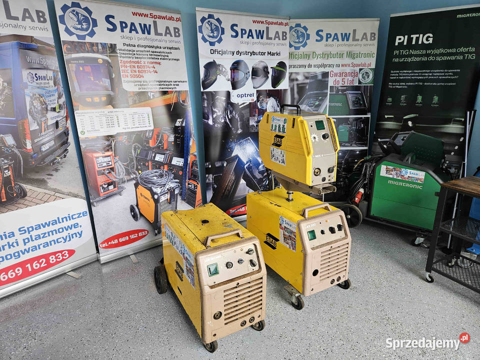 Spawarka Esab LAX 320 A Migomat Transformator Krotoszyn