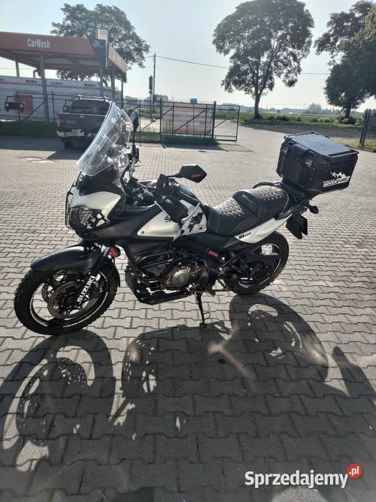Prywatnie Suzuki Vstrom 650 65km śląskie Krzepice sprzedam