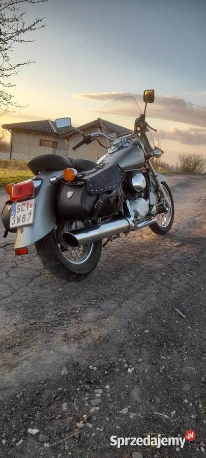HONDA SHADOW 125 rebel Yamaha drag star virago Cieszyn