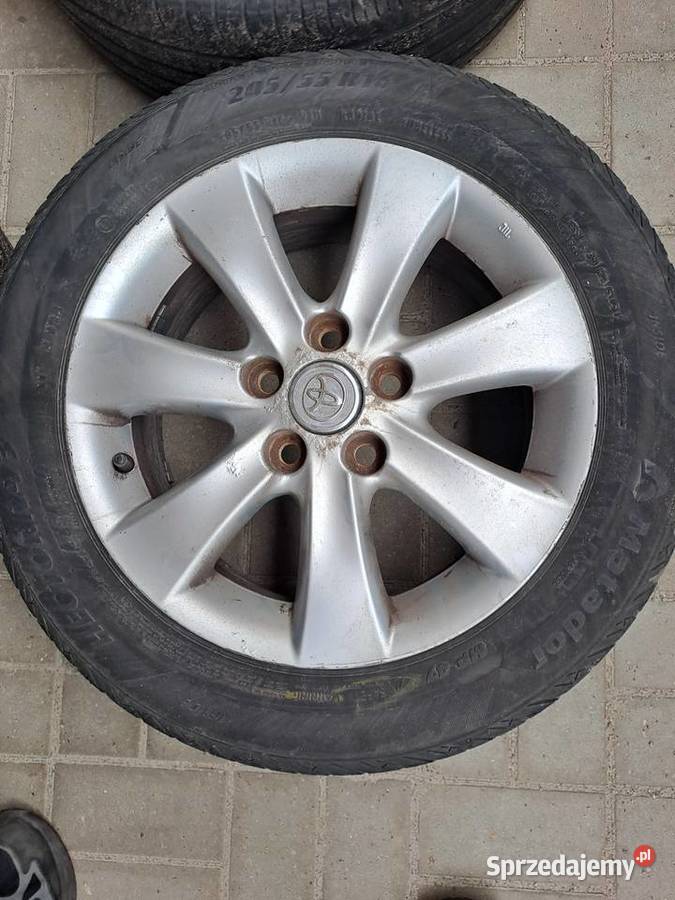 Sprzedam alufelgi toyota 5143 601 Gorzów Wielkopolski