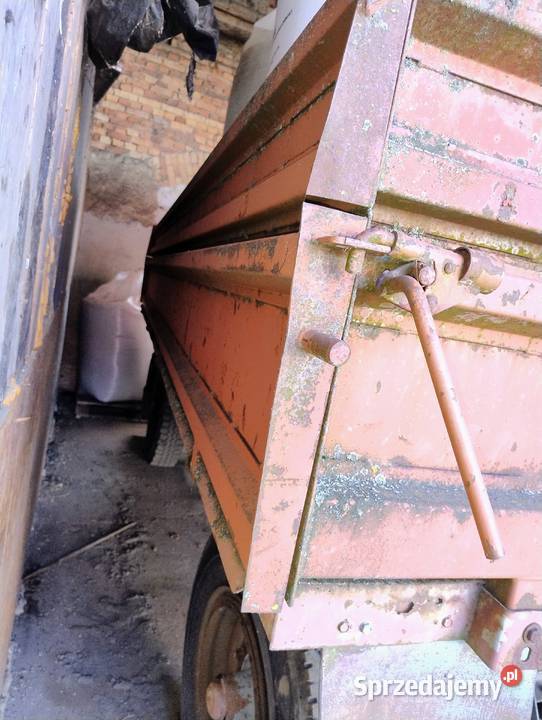 Przyczepy wywrotki HW 6080 Rolnictwo Zgorzelec