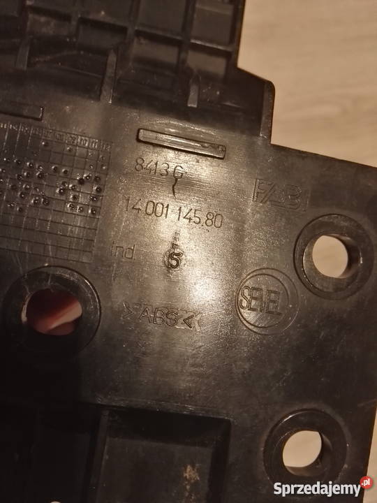 FIAT SCUDO 0718 LEWY WSPORNIK TYŁ 1400114580 Międzychód