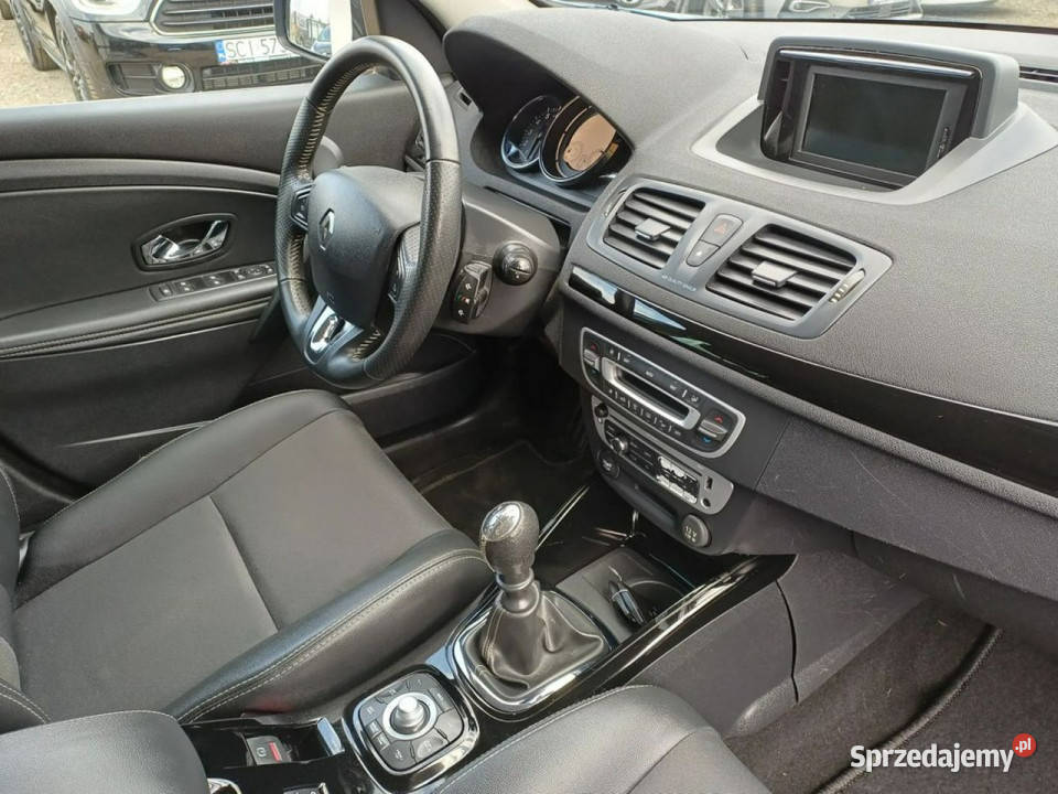 Renault Megane Bose Skóra Climatronic Kamera system Start-Stop Samochody osobowe