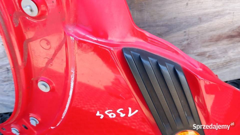 MINI COOPER R56 BŁOTNIK PRZÓD LEWY osobowe Zbierkowo