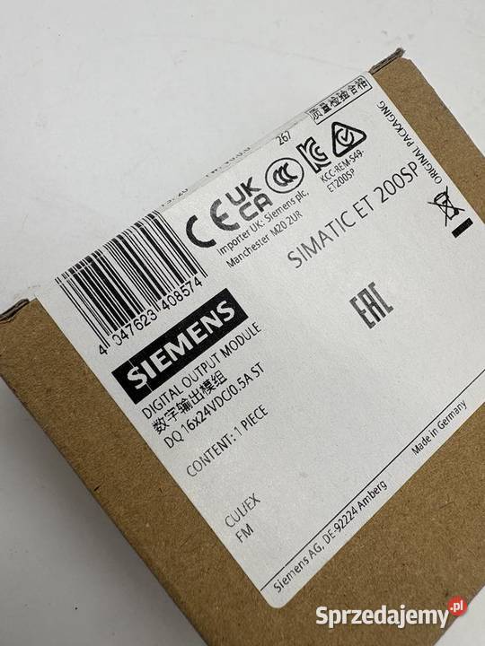 Siemens 6ES7 1326BH010BA0 DO Module Warszawa sprzedam