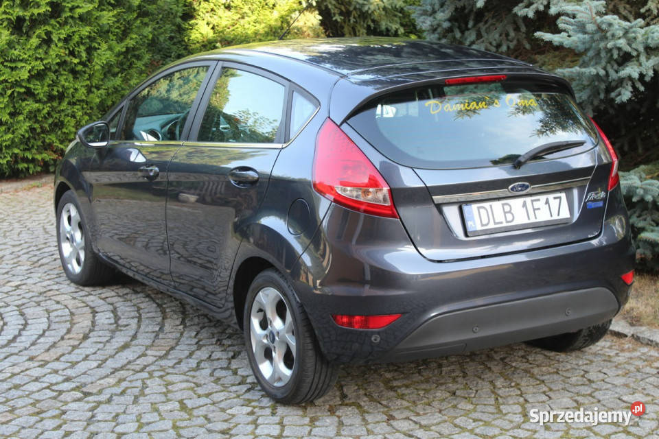 Ford Fiesta Benzyna 14 97 134 Titanium wspomaganie kierownicy Lubań