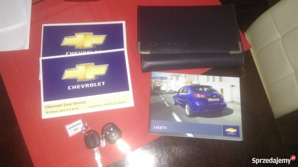Chevrolet lacetti sedan 2008 14 95 Okazja Pewne Gdańsk