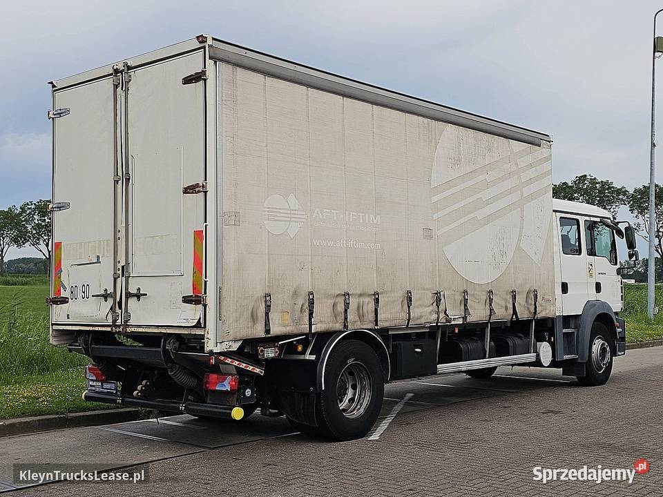 MAN 18240 TGM DOKA DOUBLE CABIN kontener 4x2 sprzedam