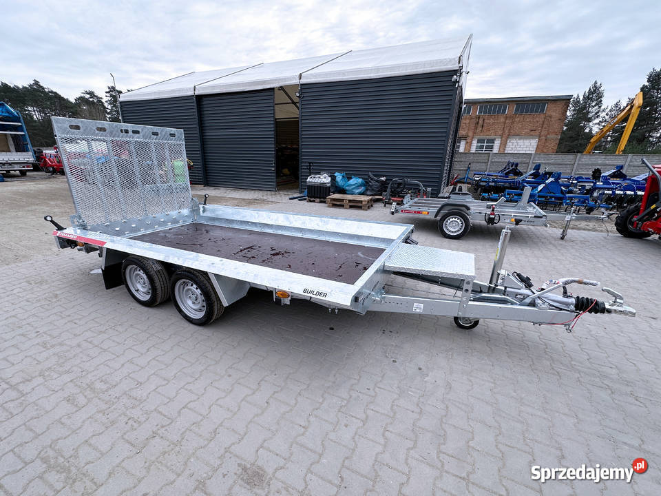 TEMARED BUILDER 35182 przyczepka pod minikoparkę małopolskie
