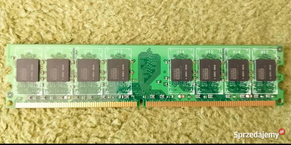 Pamięć RAM TwinMOS 4x256MB DDR1 400MHz PC3200 Katowice