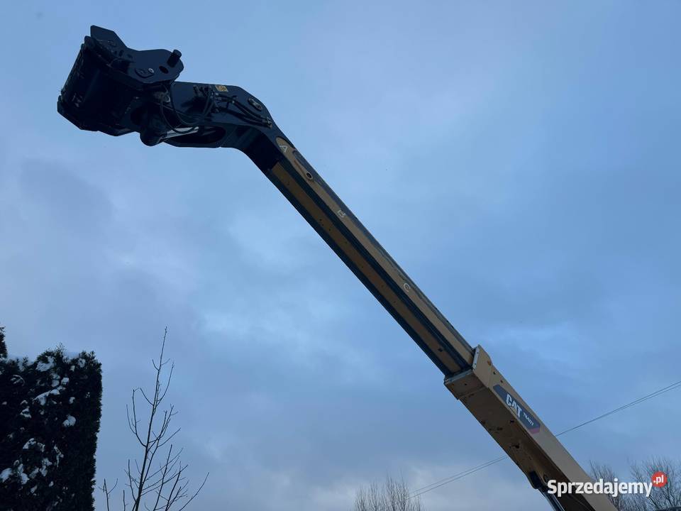 Ładowarka Teleskopowa Caterpillar CAT TH407 09r nieuszkodzony Tomaszów Lubelski