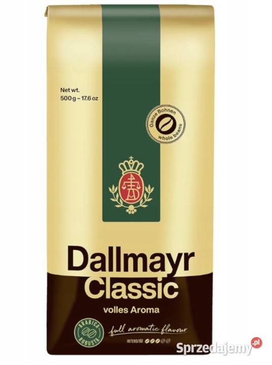Kawa Dallmayr Classic 500 g ziarno Ziarnista sprzedam