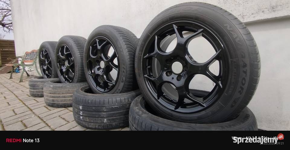 Alufelgi EMR 16 aluminiowe pomorskie Człuchów