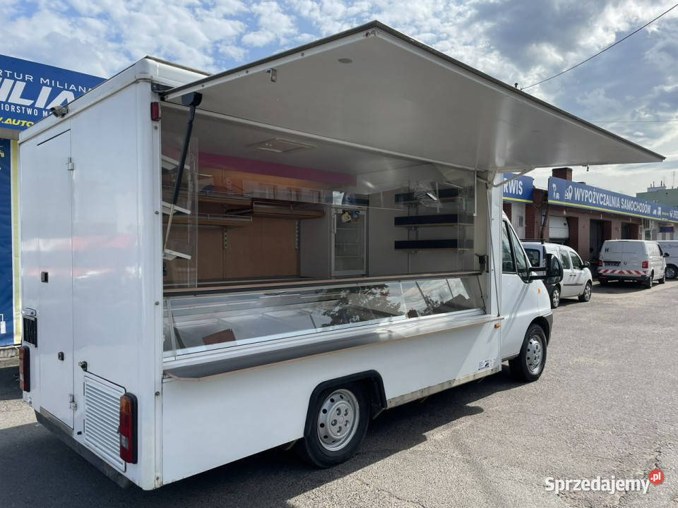 Fiat Ducato Ducato Autosklep Gastronomiczny Food Syców sprzedam