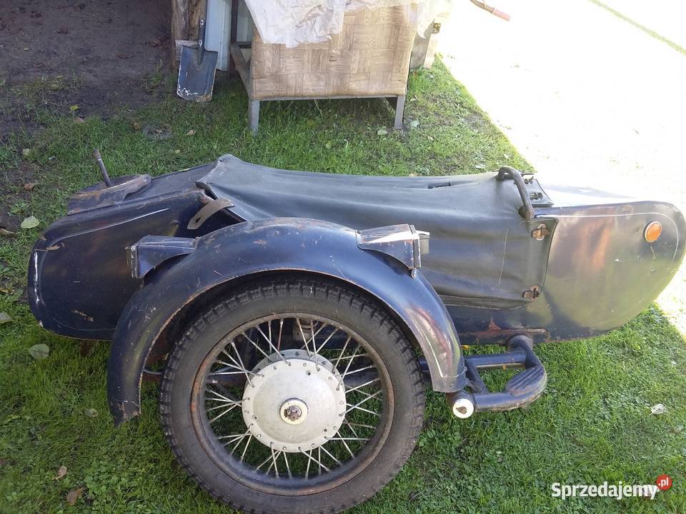 k 750 dniepr ural m72 wozek boczny milicyjny 750cm3 Ostrołęka