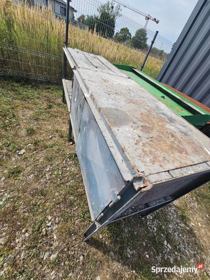 Stół warsztatowy falbanek 250 x 105 x 72 Ciężki Jelcz-Laskowice