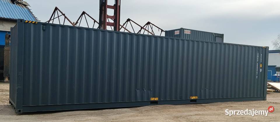 12m 40HC Open Side Kontener morski Nowy Magazynowanie