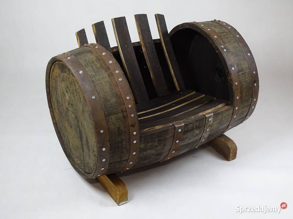 Oryginalny stolik kawowySalon Dekiel beczki Loft inny kolor Tczew