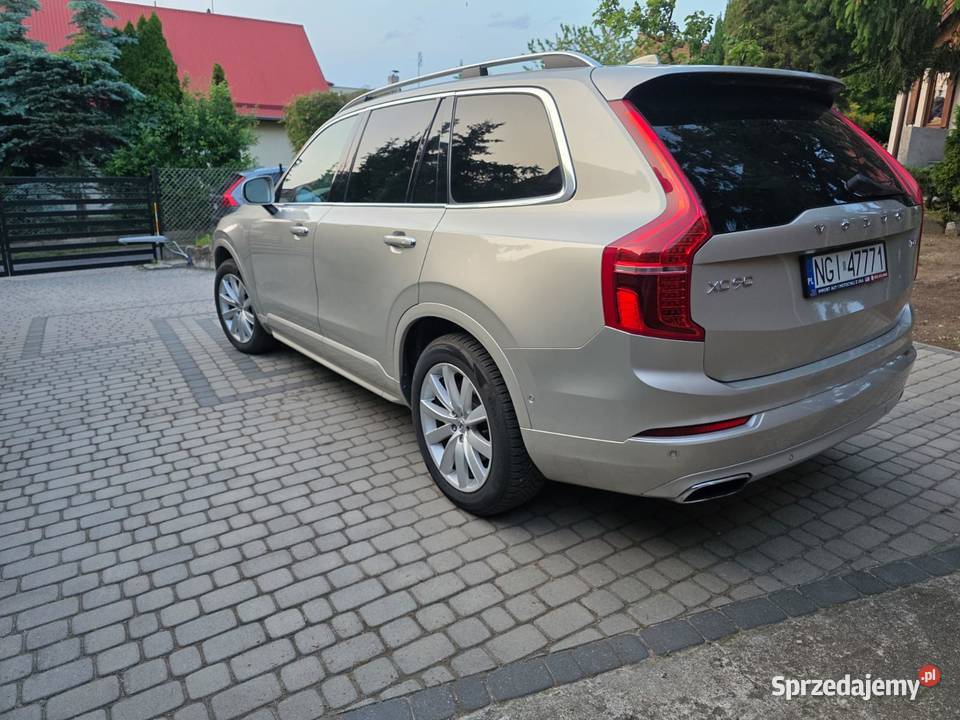 Volvo XC90 20 T6 Momentum Gdynia