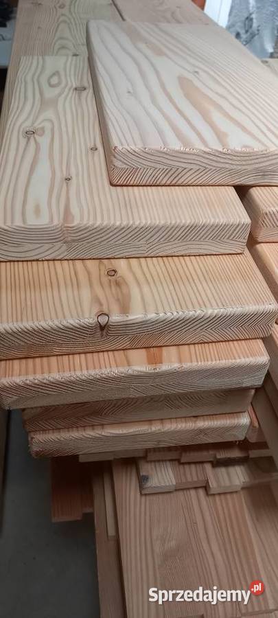 stopnie modrzewiowe 100x25x4 opolskie Błotnica Strzelecka