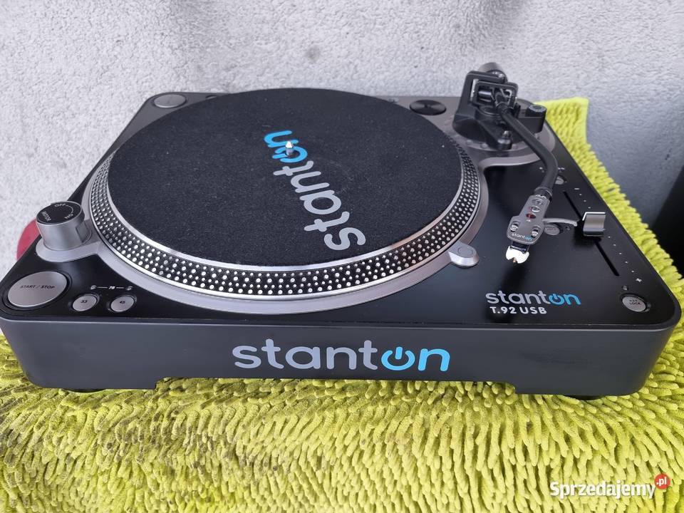 dwa gramofony stanton t92 usb nowe Chełm Śląski