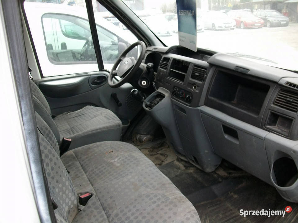 Ford Transit 9 osobowy 22 diesel stan techniczny 2198cm3 Katowice
