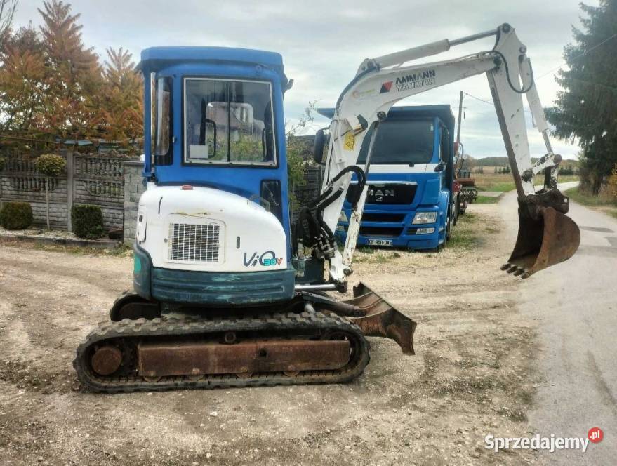 Minikoparka Yanmar Vio 30 Rok produkcji 2001 Busko-Zdrój