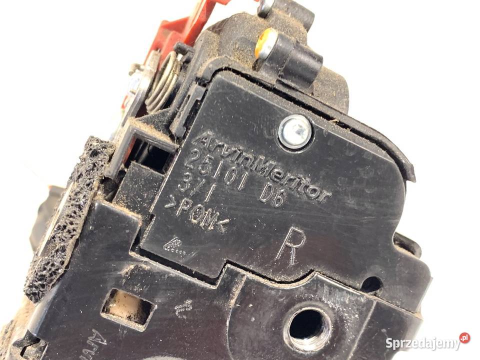 ZAMEK DRZWI PRAWY TYŁ SKODA ROOMSTER Hatchback podkarpackie sprzedam