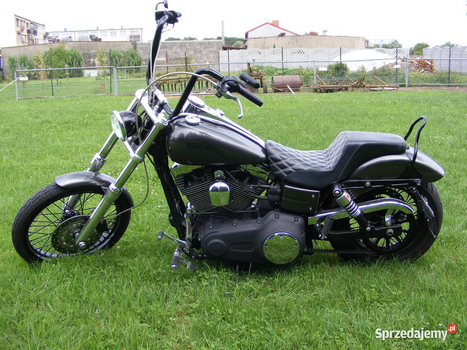 Harley Davidson Dyna Wide Glide 2010 48000km wielkopolskie
