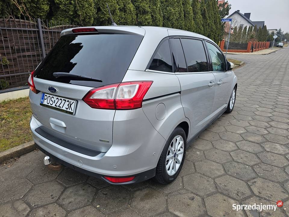 Ford Grand C Titanium 15 150 2018 r LIFT Zarej Grand C-MAX Ostrów Wielkopolski