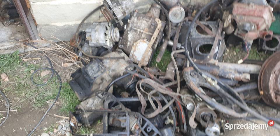 Gaz 66 silnik części