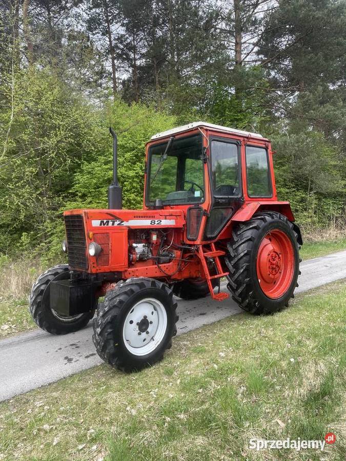 Mtz 4x4 1989 sprawny zarejestrowany w stanie świętokrzyskie Busko-Zdrój