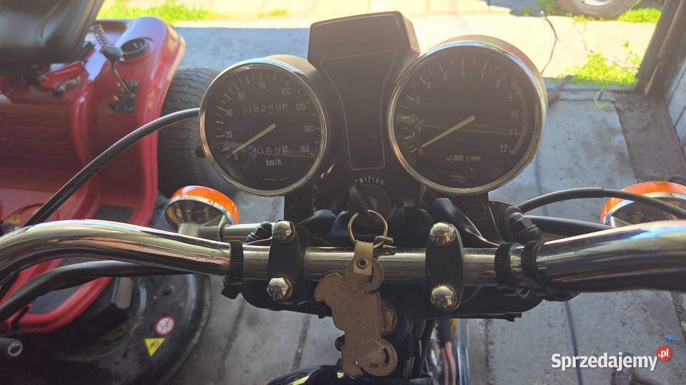 Suzuki gn 250 denys garage 9 przebiegu Biskupiec