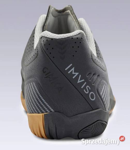 Buty KIPSTA Futsal GINKA 500 black EU 43 Sportowe lubelskie Lublin