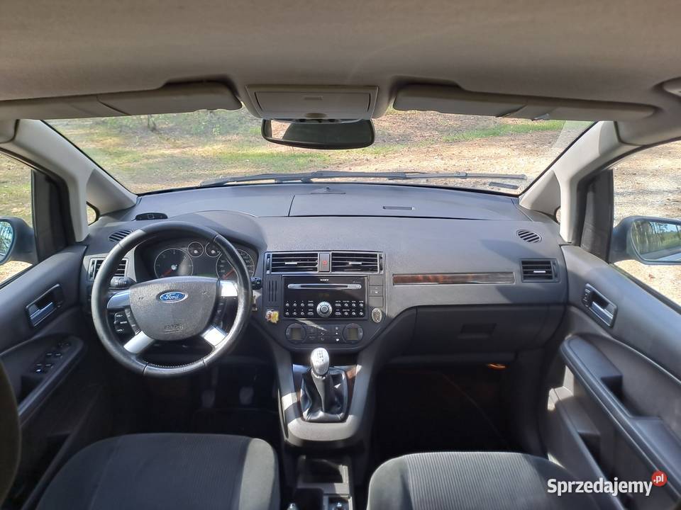 Ford Focus C 16 TDCi GHIA Focus C-Max Sieradz sprzedam