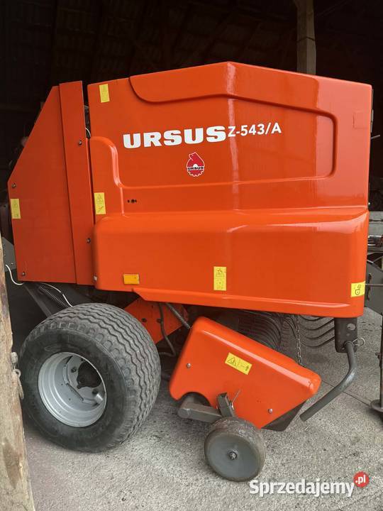 Prasa belująca Ursus Z543A 2016 siatkasznurek Zduny