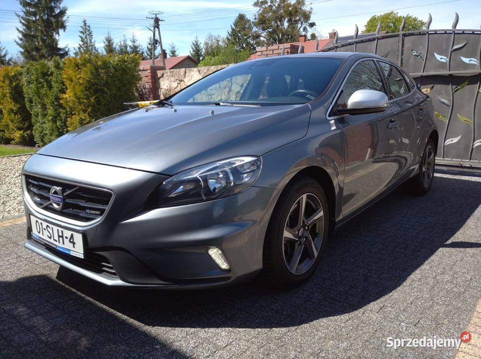 Volvo V40 R design ASR (kontrola trakcji) Chełm