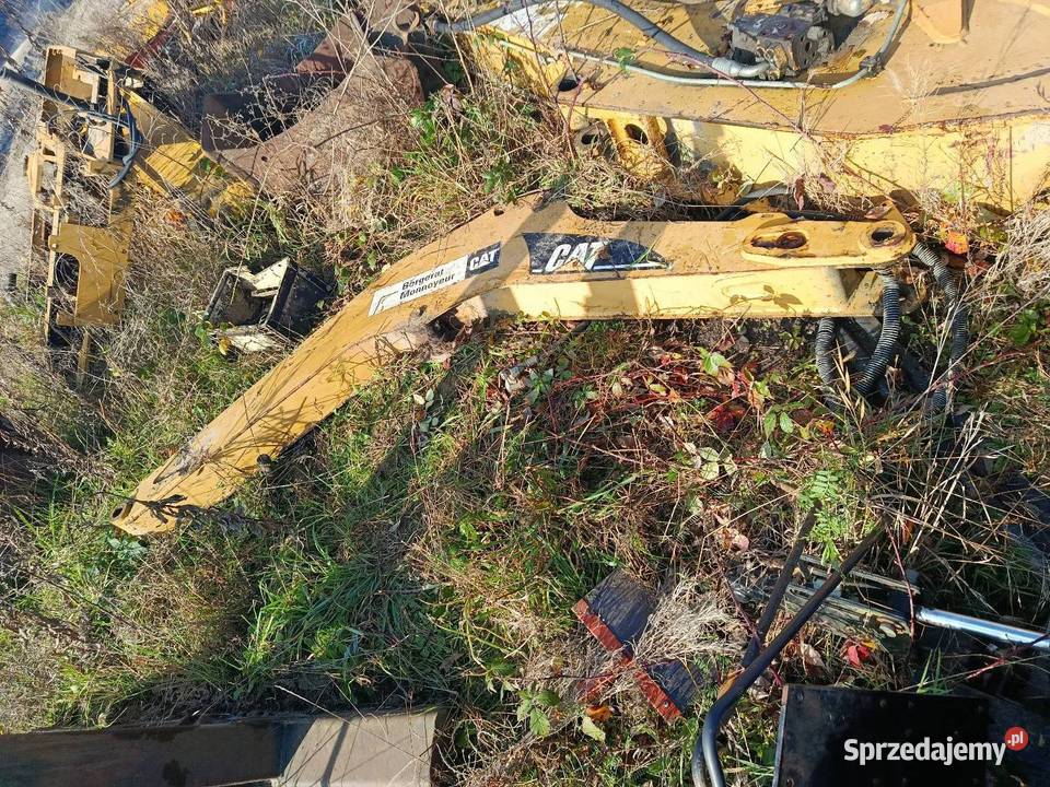 Minikoparka CAT 3025 Catepillar Koparka Części Wrocław