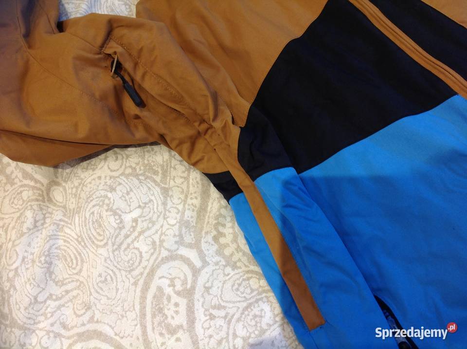 Kurtka Turystyczna Przeciwdeszczowa Męska BENCH Nowa Sól