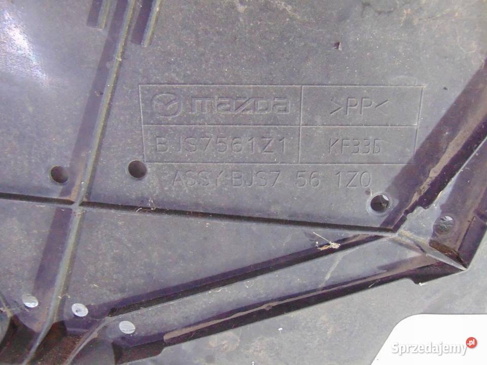 OSŁONA SILNIKA MAZDA3 MAZDA 3 BM Osłony silnika